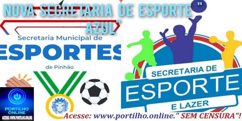 👉❓👏⚽🏀🏸⚾🏑Corrupção zero na secretaria de esportes!  “Portilho faz uma matéria para nós, sobre quem será o secretário de esporte 🥅 🎿