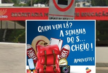 👉 escola 🎒 🏫 municipal📢👀❓📐✂📏📌’Semana do Saco Cheio’: para professores e alunos nas escolas de Patrocinio em MG