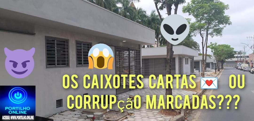 👉❓⚖💰🚔📢🕵👿🐀🐭🐁👺😱Enquete sobre os 8 caixotes carta 💌 marcadas ou corrupção na suposta licitação?