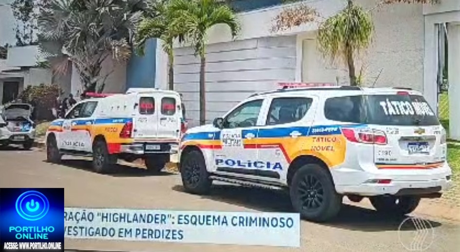 👉ATUALIZANDO 📢🐭👺💰🍊💸🕵🚨🚔⚖😱PERDIZES URGENTE: POLÍCIA FEDERAL OU GAECO FECHAM A PERDIGUEIRA