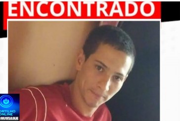 📢👉👀🧐🤔👏👊🙌🙏ENCONTRADO:  Diemerson Júnior Porto Diniz, 29 anos