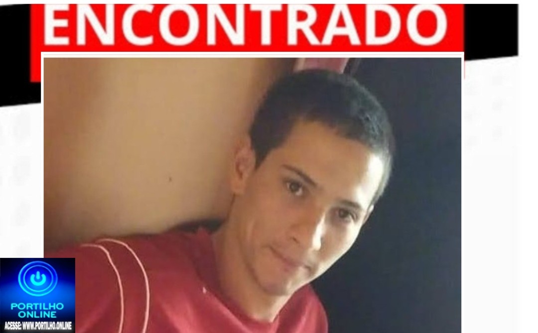 📢👉👀🧐🤔👏👊🙌🙏ENCONTRADO:  Diemerson Júnior Porto Diniz, 29 anos