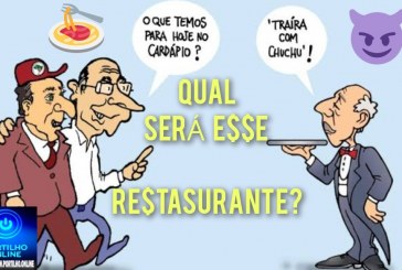 👉Qual será o restaurante👀🐁🦕🍊💸💵⚖💰💳 da matinha que esta no meio da tramioa??📢🤫🔎🔍👿🚨🤔🍽🍴 Portilho procura se informar