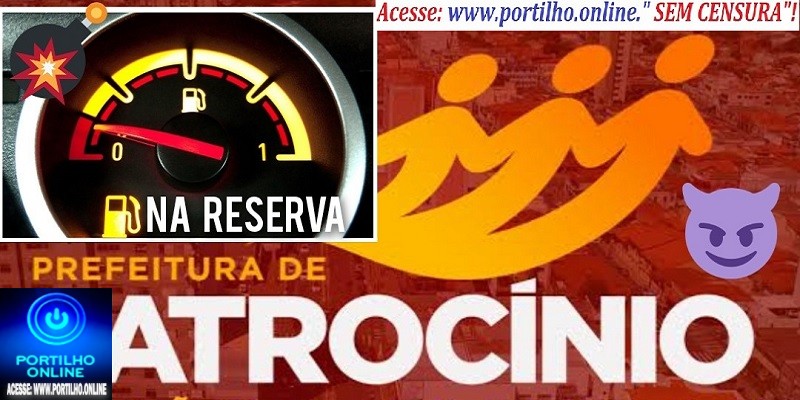 📢❓ Portillho VC ” ELES ESCUTA kkk😠😡👿🐁💰💸👀👎🤡🐁Depois das borduadas nas urnas 🗳 ⚱Cortaram a gasolina de quase todos os carros da prefeitura, o que inclui desde o carro do CAPS”