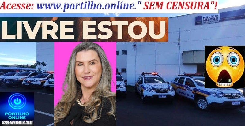 👉📢⚖💸💰🚓🚁🔎🚔🕵❓😎”Gente!!! A vereadora Adriana de Paulo já está livre das garras da Justiça Eleitoral.