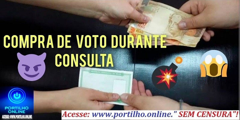 📢👉👀🐀🕵🔍🚨🚓💸💰💴✍🔎💣Denunciasss de compra de votos em consultório ou no pronto socorro municipal???