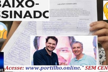 👉🗣✍❓📢🔍🕵️‍♀️🔎😱😮”Baixos-assinados” para permanecer no novo governo municipal