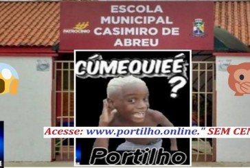 👉📢🔍🕵️‍♀️🔎👿👺👎😡😠 Escola 🎒 🏫 Municipal Casimiro de Abreu: “Portilho…Foi ali que começaram as armadilhas