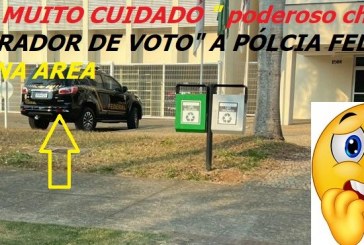 📢Atenção: Comprador de Votos! 🔍🕵🚔🚨🐀👿💰🔎🕵💸👺⚖👊👏👏👏👏 Se segura, porque a Polícia Federal e os drones estão de olho na Ce$ta!