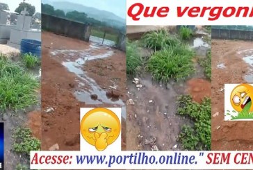 👉📢🔎🕵️‍♀️🤔🔍🚀🚨🤢🤮🤧Guimarânia: Boa tarde Portilho. Mas olha a situação do cemitério de Guimarânia