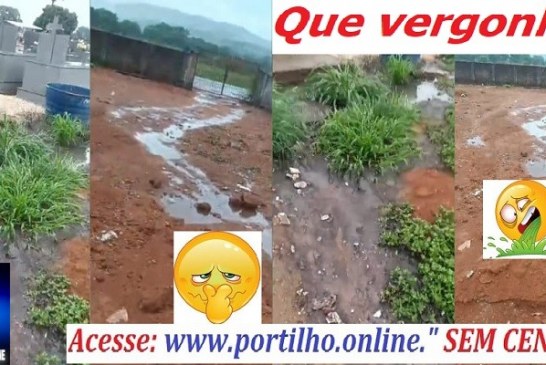 👉📢🔎🕵️‍♀️🤔🔍🚀🚨🤢🤮🤧Guimarânia: Boa tarde Portilho. Mas olha a situação do cemitério de Guimarânia