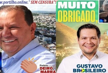 👉🤝👏🚜❓📢👍🙌❓❓❓❓Transição entre novo prefeito Dr. Gustavo Brasileiro e Maurício Cunha: Quando começa? Há membros infiltrados?