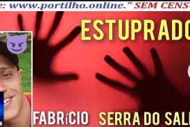 📢Serra do Salitre:  ❓😈⚖😱😈👺😡😠🚨🚔🚓🚑🚒Portilho , esse é o estuprador! Queremos saber o motivo do acusado de estupro estar solto…