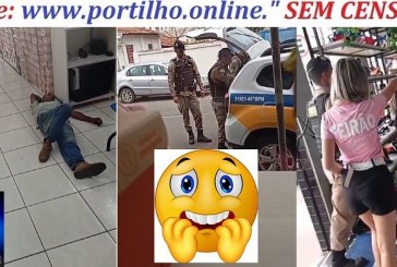 👉👀📢🤔🔎🚑🚓🚔La no feirão dos calçados é assim… Deitou o chicote estralou!