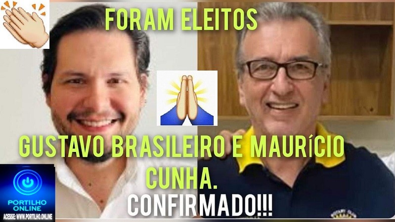 📢GUSTAVO E MAURICIO SÃO ELEITOS! 🙌🙏👊👏🏆🎖🎈🎉🎊Vitória de todos os ” Brasileiros patrocinensesss”! O fim da opressão e o medo 😱 está por um fim  definido