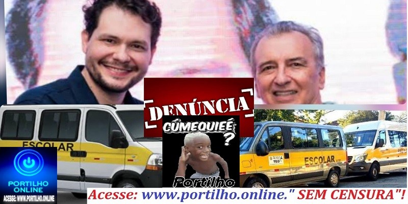 📢🐁👉❓👀🐀💸💳💸💵💴💰Novo prefeito Dr. Gustavo Brasileiro deve atentar para denúncias de favorecimento no transporte escolar Rural