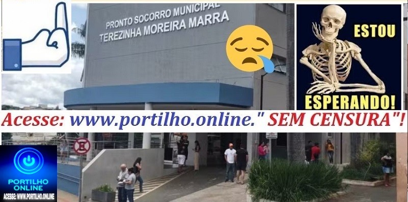 😪😔⚖🚔🆘📢🌡🦽🩼🚒🩻💊🩺PRONTO SOCORRO: “Boa tarde Portilho tudo bem ontem tivemos no pronto socorro e a médica sem educação”