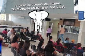 🫵🏻🫵🏻⚖👿🚨🩺🩻🩸💊🧬💉🚑🩼😥Pronto-socorro “elefante branco” informa…Dr. Gustavo Basileiro, precisa urgentemente passar um “pente fino” e remover os “piolhos”,