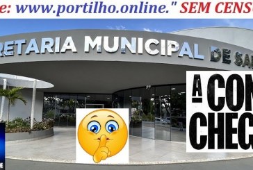  🎬 ⚖👿🚨🩺🩻🩸💊🧬💉🚑🩼👎👊👊👊👊 SECRETARIA DE SAÚDE!!! Portilho…”A conta chega e pelo visto chegou quente. Portilho,  já trabalhei com essa corja”