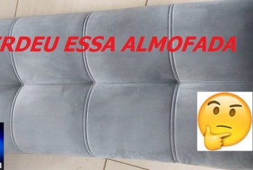 👉😱🔎🕵️‍♀️🔍📢✍🧐🤝Bom dia, Portilho. Peço, por favor, que quem encontrou esta almofada a devolva.