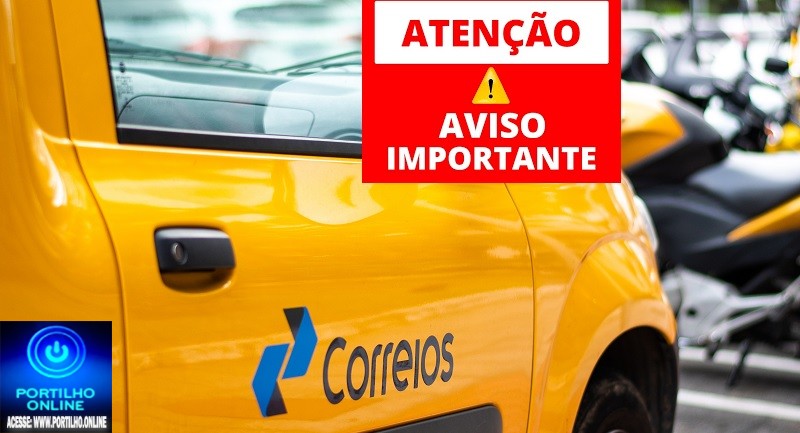 👉👀📢❓🧐😱OS CORREIOS INFORMA: FECHADO! ABERIRÁ SÓ DIA 18/11/2024