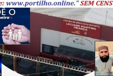 👉📢👿👺⚖👀😱😥😪😢🚑❓ Boa noite Portilho faz uma matéria para nois da creche recanto feliz