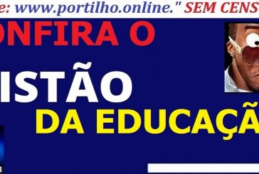 👉✍📢🧐🙄🔍🕵️‍♀️🔎✂❓✂💋😱Listão da educação. Portilho…Confira a lista dos cargos comissionados e os seus prováveis vereadores “padrinhos”.