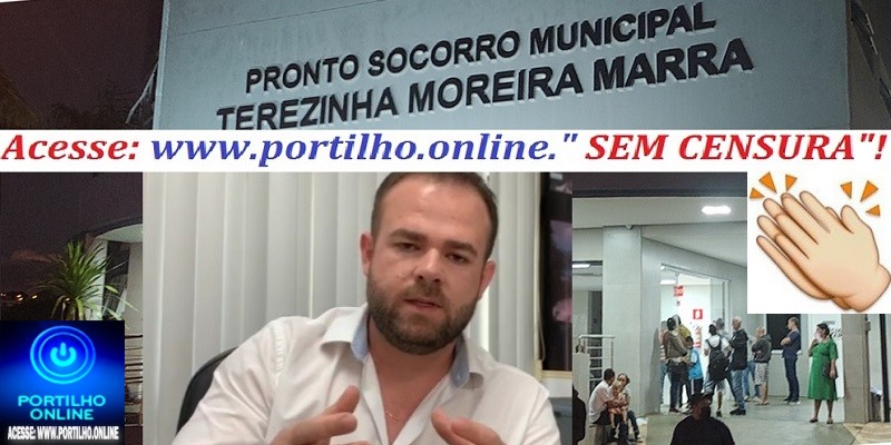 📢👍👏👏🕵️‍♀️🔍🚑💊🔬🔭💉🌡A CRISE DO PÉSSIMO ATENDIMENTO NO PRONTO-SOCORRO PODE TER SOLUÇÃO