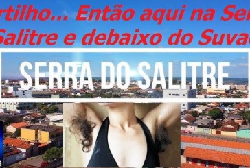 📢👿❓🤔🗣🙄👉✍😮😱SERRA DO SALITRE: Portilho… Então aqui na Serra do Salitre e debaixo do Suvaco