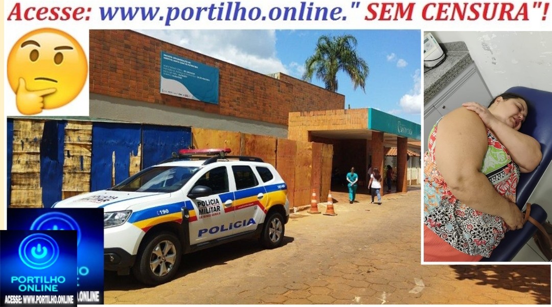 📢🔎🕵️‍♀️🔍🚑🚒❓👎🧐💊🔬🔭💉🌡Santa Casa: Portilho paciente ” recebe alta médica Gemendo de tanta dor…