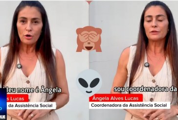 🌡👉🙄😱🚔🔎🕵️‍♀️👿⚖💣ELA saiu chorando 😭 😭 😭 😭 Secretária Ângela Lucas é vista saindo de delegacia aos prantos