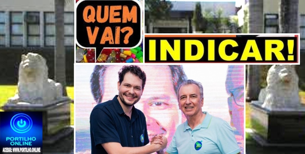 👉📢⁉🧐👀🤝✍👁👀Prefeito Gustavo: Quem vai indicar os cargos em comissão na educação?