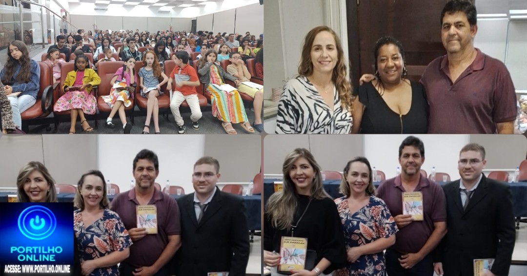 👉📢🤝👍✍👏👏👏 Escola José Eduardo Aquino  informa… Lançamento do livro de poesias