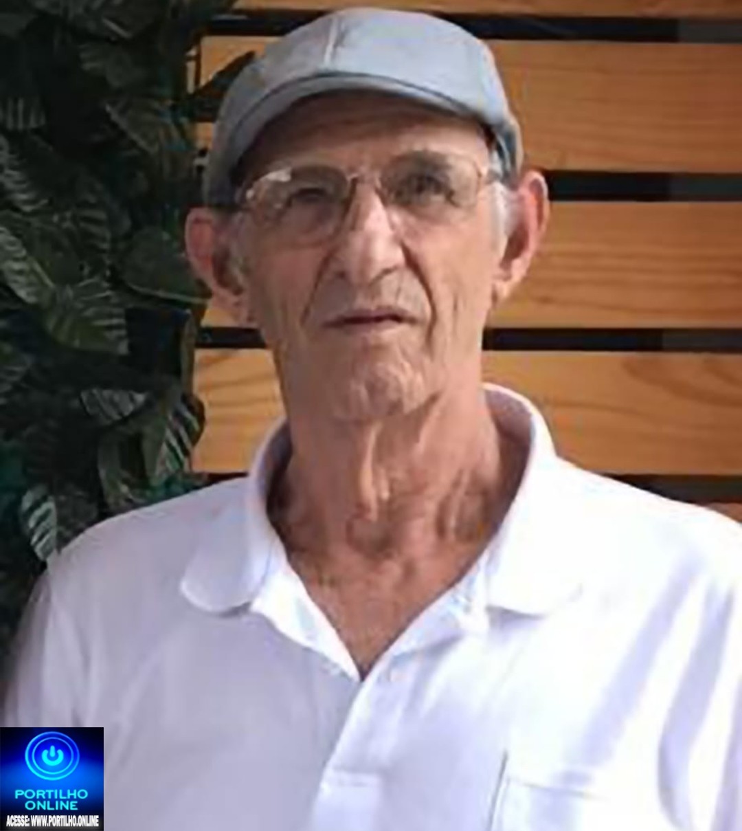 👉⚰🕯😔😪👉😱😭😪⚰🕯😪👉LUTO… NOTA DE FALECIMENTO …FUNERÁRIA SAO PEDRO E PRÍNCIPE DA 🕊PAZ🕊🕊 … INFORMA…Faleceu em Patrocínio-MG o Sr. º João Batista Malagoli aos 78 anos.