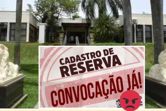 📢❓🎓🗣🕵🔍😢🐁🐀🧐🤝😱😠⚖👉Bom dia !!! Portilho por favor faz uma matéria,Cadastrados na  Reserva e que ninguém foi convocado…