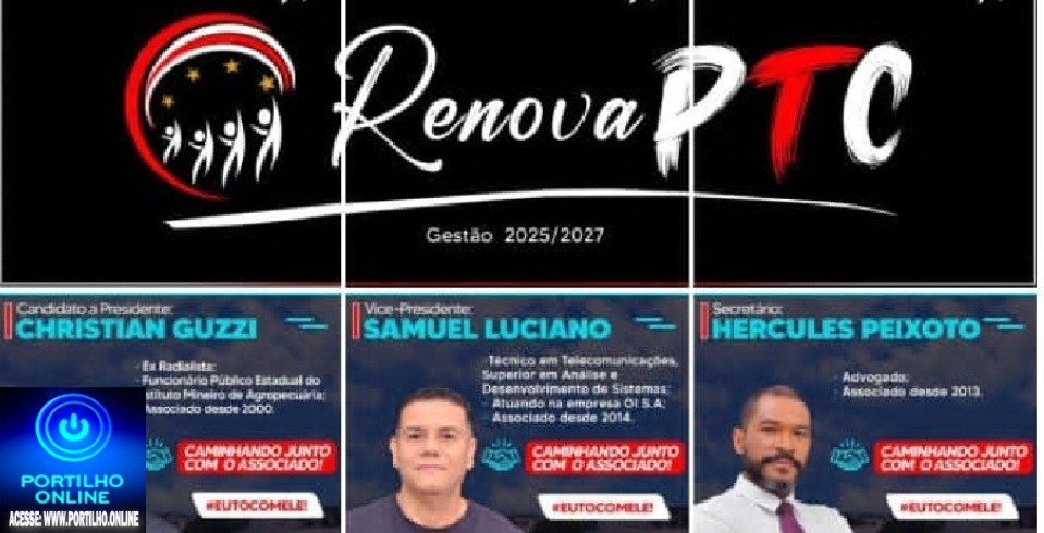 👉👏📢👊✍👍🤝🎱🏓🏸⚽🏑🏋🚴‍♀️Seja Bem Vindo(a) a Chapa Renova PTC, chapa candidata a gestão 2025/2027 do Patrocínio Tênis Clube -MG.