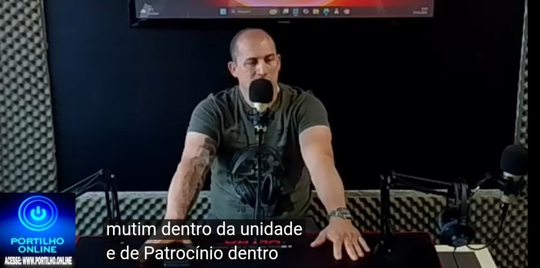 📢👉👿🔍🕵🔎😱👹⚖🧐👺👽💀Penitenciária de Patrocinio MG: Motim e rebelião poderá acontecer neste final de ano DENÚNCIAS o presidente Júlio Costa