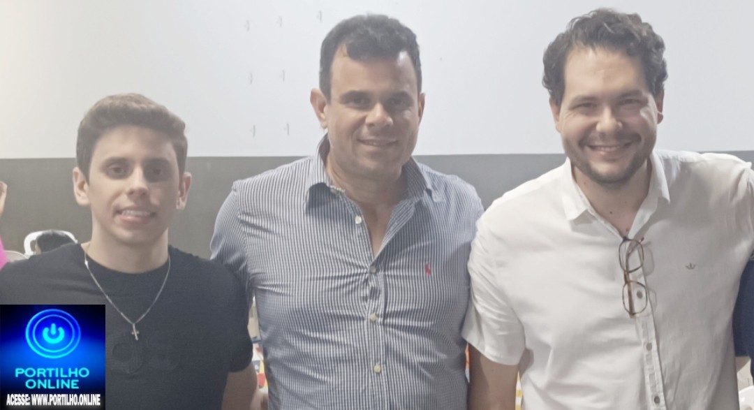 📢🤝🙌👏👊🙏👍🤝Geraldinho e seu filho Pedro, da empresa Bom Negócio, estão entre os apoiadores do novo prefeito Gustavo Brasileiro