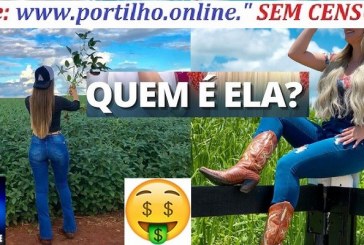 👉Quem é a “Loira”? 📢👁❔❓🧐😍👠💄💋👀😱Cúuumêdô da loira do  ” agro”: Portilho, no agrônomo descobriu um Uber pegando lá a loira cara sumiu da cidade