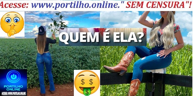 👉Quem é a “Loira”? 📢👁❔❓🧐😍👠💄💋👀😱Cúuumêdô da loira do  ” agro”: Portilho, no agrônomo descobriu um Uber pegando lá a loira cara sumiu da cidade