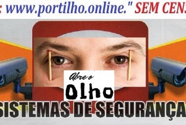 👉📢👿🧐👀🚔🚨🎥📽🤔🤫Abre o olho GAECO e POLICIA FEDERAL: Portilho, tem um rapaz que mexe com câmera de segurança cerca elétrica