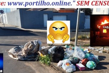 📢❓👿🐁🤢🤮👊💀🚛👊👎👎👎Ôh Portilho… dá uma força aqui prá nois. Sr. prefeito perder é normal.