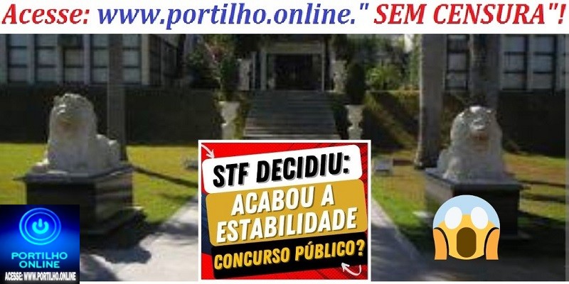 👉🧐🎓❓📢👀💰💷💶⚖💵💸Fim 🔚 da estabilidade no concurso público. Será que o novo prefeito vai por fim nisso?