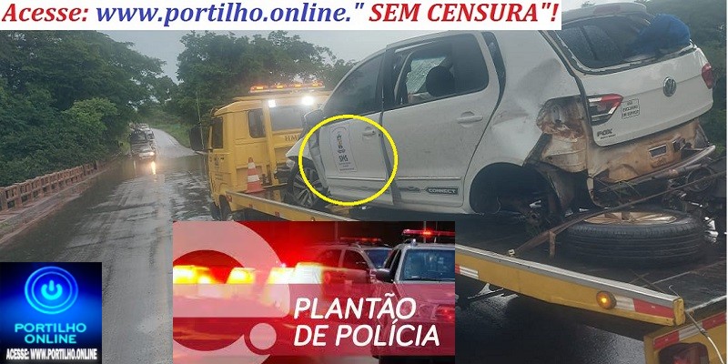 👉📢ASSISTA AO VÍDEOS…😱🧐🚨❓🚒👀🚑🚑🚑⚖💣✍⚖🤔❓CAPOTOU COM 5 PESSOAS: Carro da Prefeitura Sofre Acidente com Pacientes de Jales