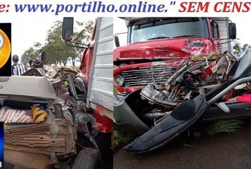 OUTRO ACIDENTE FATAL🕵🔍😱🚒🚔🚑🚨😔⚰🕯😪BATIDA  NA BR-365; MOTORISTA DO GOLAÇO FICOU PRESO AS FERRAGENS.