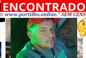📢👉👀🧐🤔👏👊🙌🙏ENCONTRADO:   Filipe Cunha da Silva, 32 anos