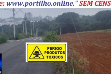 📢👉🚨❓⚖😱🤢🤮🤧👿👺☠☠☠Matéria: Plantação de Soja Próxima ao Bairro Martim Galego Gera Preocupação