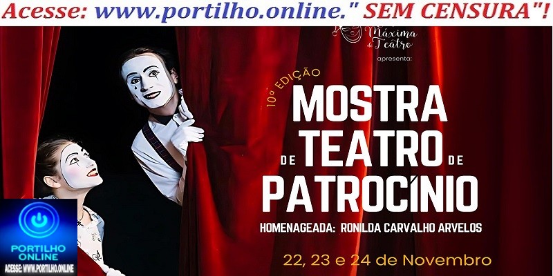 👉📢🤝👊👏🎭2🤹🤹‍♀️👀🤝👍✍10ª edição da Mostra de Teatro conta com o apoio do Unicerp