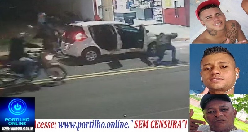 Homicídio…🔍🚨🚓🚔👿🚔… PÁ💥💥💥 PÁ💥💥💥PÁ💥💥💥🔫PÁ💥💥💥Pistoleiros de “novo Marcola” chacinaram 3 do PCC em 15 segundos. Veja