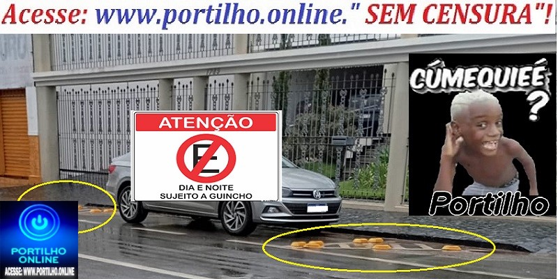 👉👀⁉📢🚨🤔🧐🚧🛑🚦🚏Não estacione, aqui mora o prefeito até o dia 31/12/2024. Após essa data, pode estacionar.”